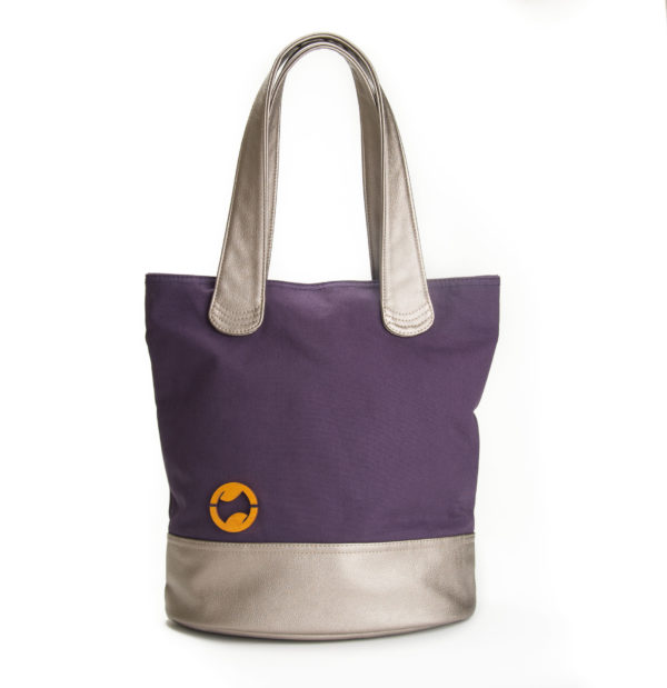 eco friendly purse and laptop tote