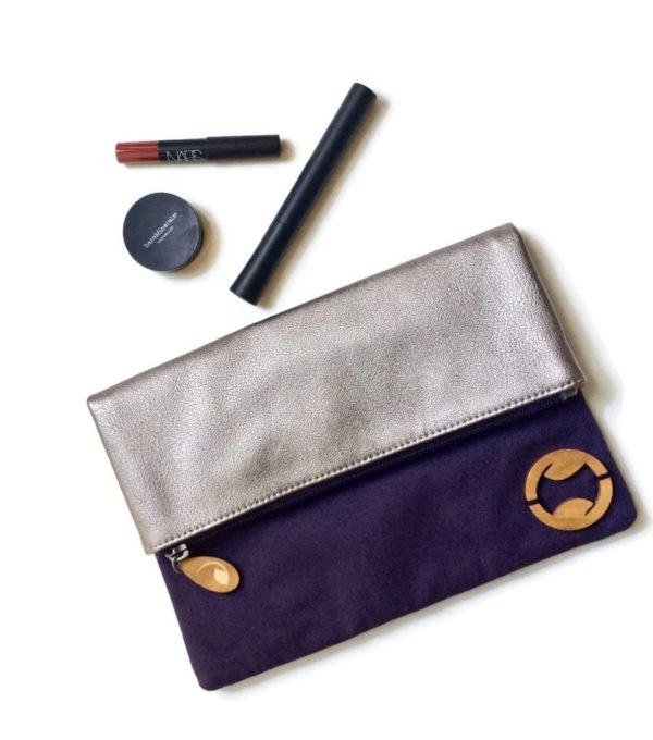 ipad purse and vegan clutch, cruelty free