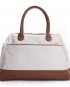 vegan leather weekender
