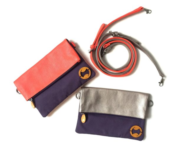 vegan designer handbags with organic cotton and eco friendly dyes