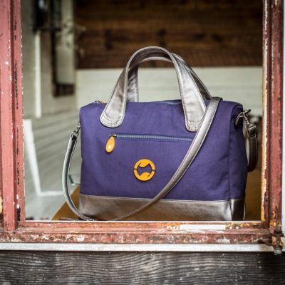 vegan messenger bag and eco-friendly work tote