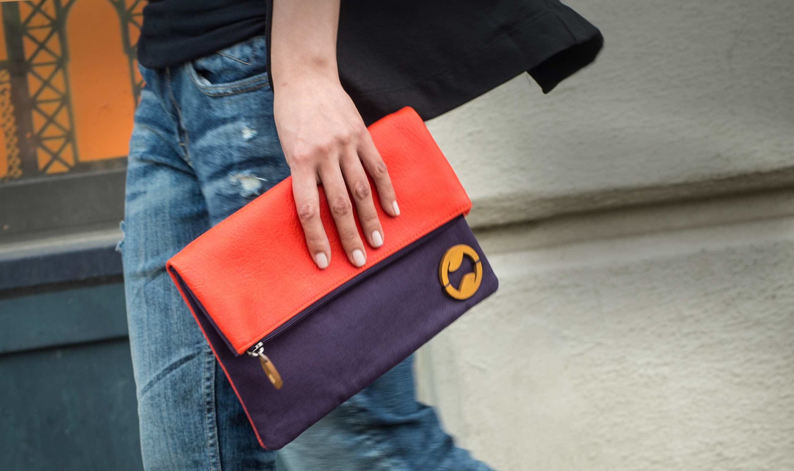 Clare V. Foldover Clutch Bag