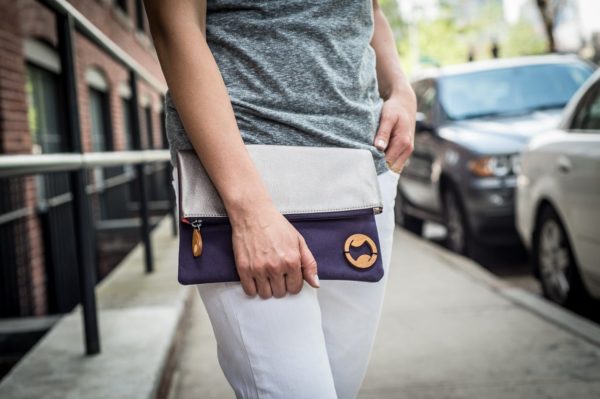 foldover clutch and non toxic purse