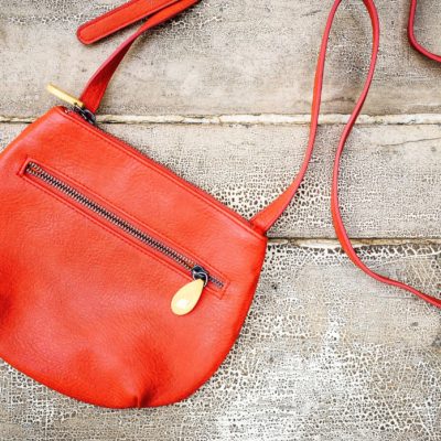 vegan handbag and crossbody purse