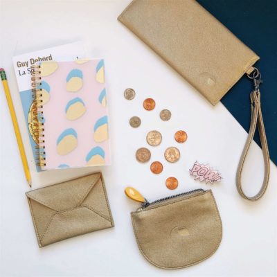 vegan leather bags, wallets and accessories