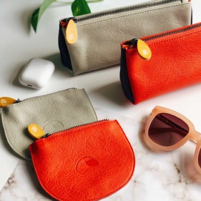 vegan bags and pouches, Christmas gift set for her
