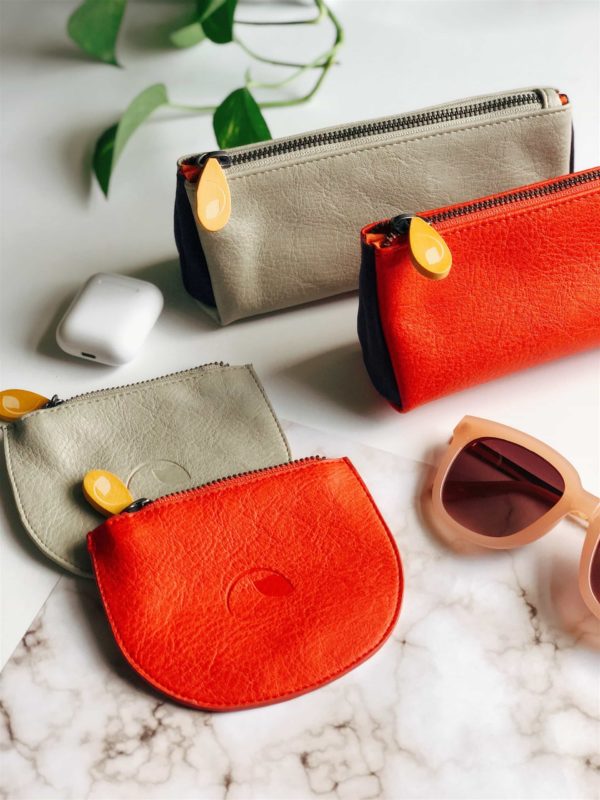 vegan bags and pouches, Christmas gift set for her
