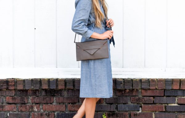vegan leather bag and clutch