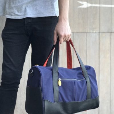 travel bag for men and weekend duffle bag, cruelty-free