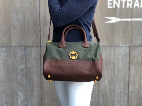 eco friendly crossbody purse and vegan designer handbag