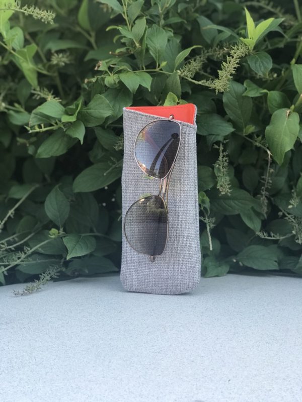 vegan sunglasses case