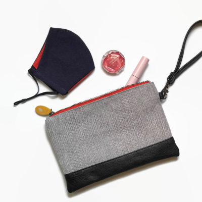 wristlet clutch and wallet