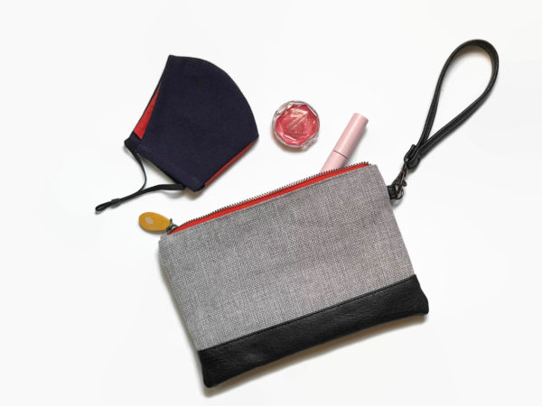 wristlet clutch and wallet