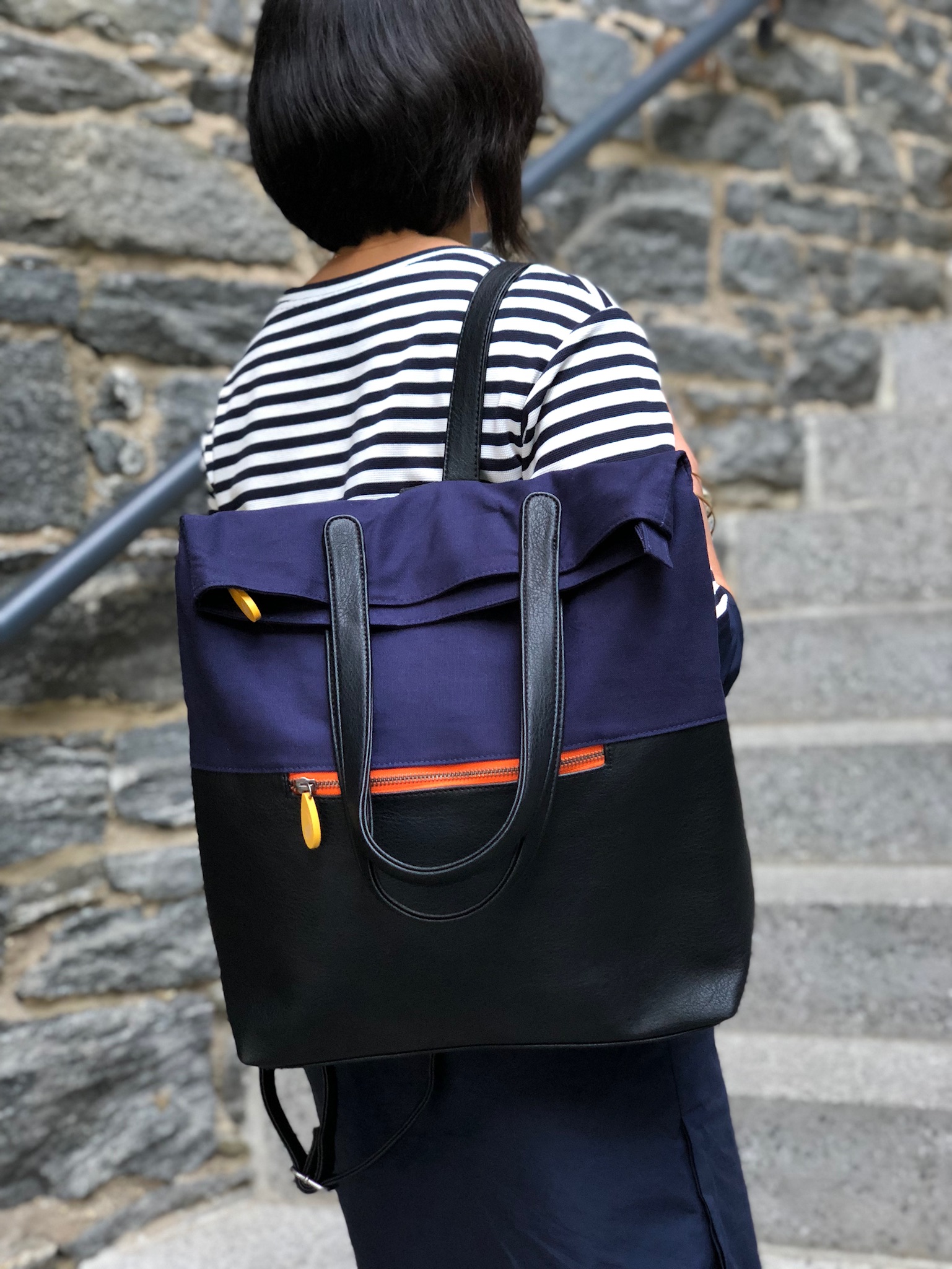 Vegan convertible backpack purse new arrivals